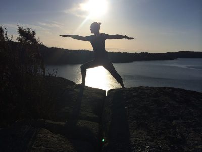 yoga kurs retreat bohuslän