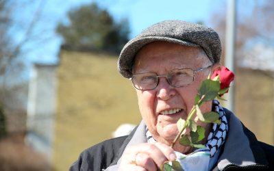 Stefan Edman: Evert, 98, började sin nya resa – i folkhögskolan!