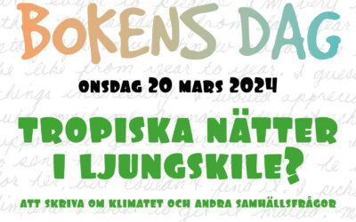 Bokens dag firas på folkhögskolan