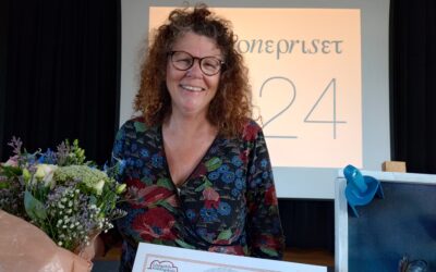 Klimataktivist fick civilkuragepris