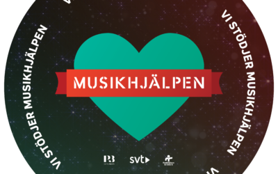 Vi stödjer Musikhjälpen