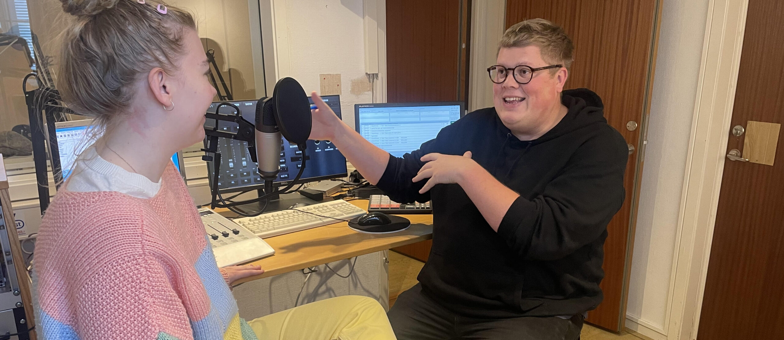 JL_William_och_Linnea lärarassistent yrkesutbildning