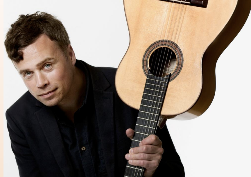 Gitarrkonsert med David Hansson