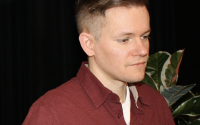 Joakim Medin föreläste om hotad journalistik